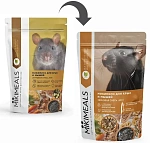MIKIMEALS Корм для для крыс и мышей